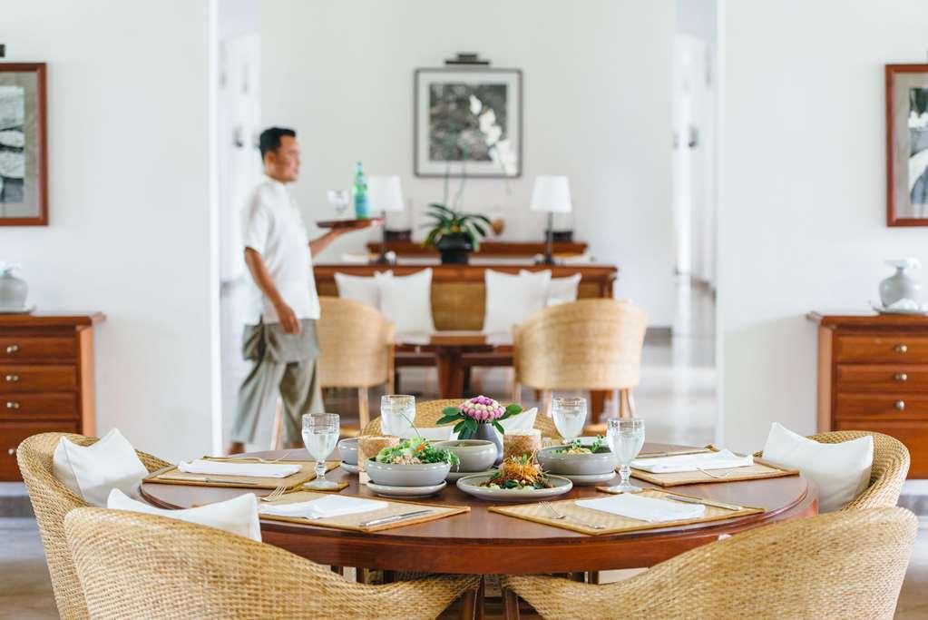 Amantaka Resort ルアンパバーン レストラン 写真
