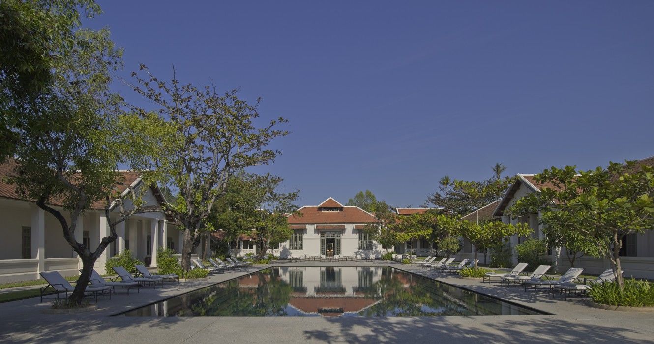 Amantaka Resort ルアンパバーン エクステリア 写真